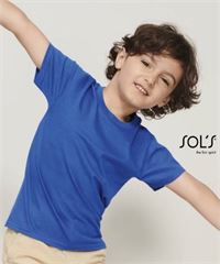 T-SHIRT COTONE BIOLOGICO